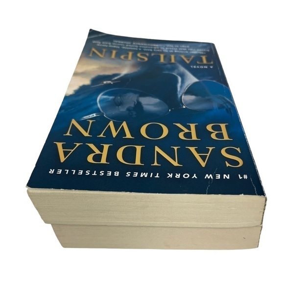 Sandra Brown Books/Novels Lot/2 Trade Paperbacks Suspense /Thrillers/Crime - Picture 9 of 9